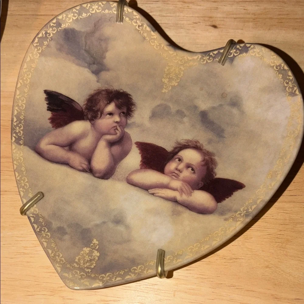 The Bradford Exchange "Heart to Heart" Collection - Picture 3 of 4